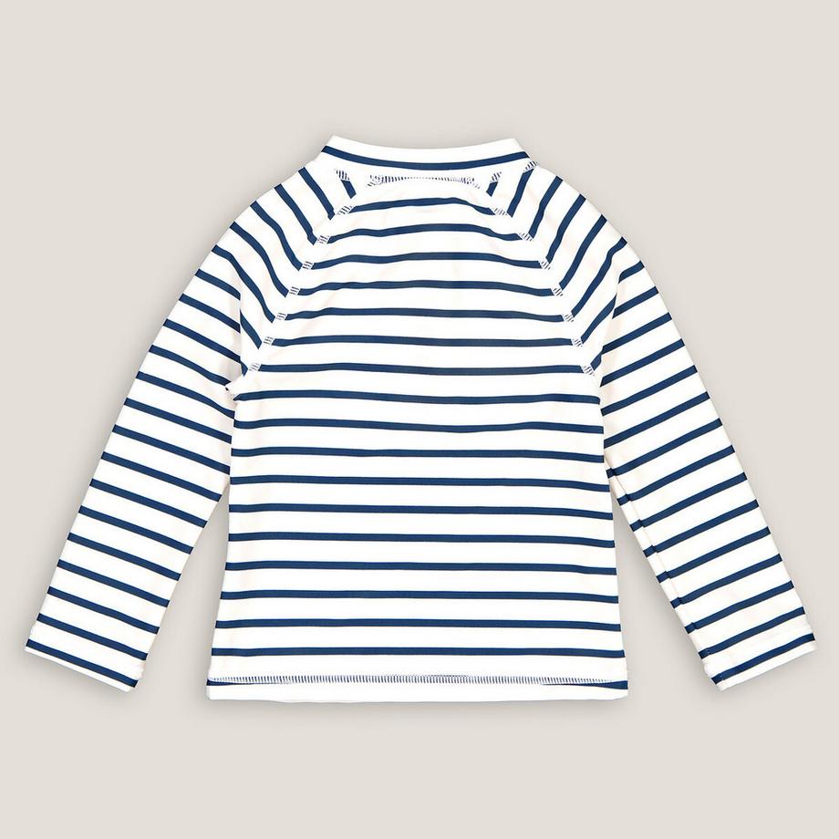 La Redoute Collections  Gestreiftes Strand-Shirt mit UV-Schutz 
