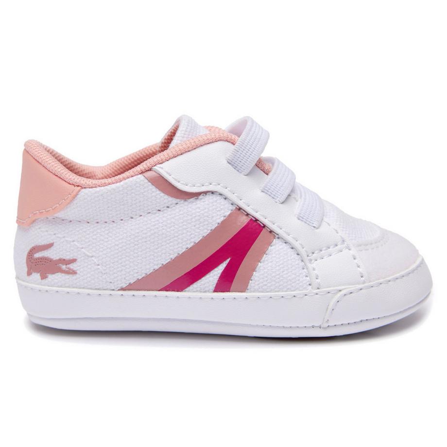 LACOSTE L004 CRIB 2232 CUB Chaussons pour marcher à quatre pattes  