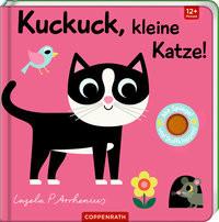 Mein Filz-Fühlbuch: Kuckuck, kleine Katze! Arrhenius, Ingela (Illustrationen) Gebundene Ausgabe 