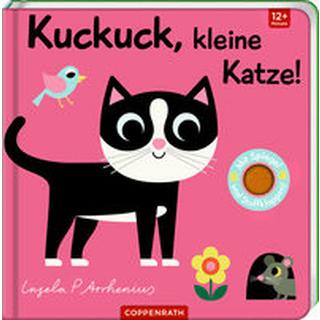 Mein Filz-Fühlbuch: Kuckuck, kleine Katze! Arrhenius, Ingela (Illustrationen) Gebundene Ausgabe 