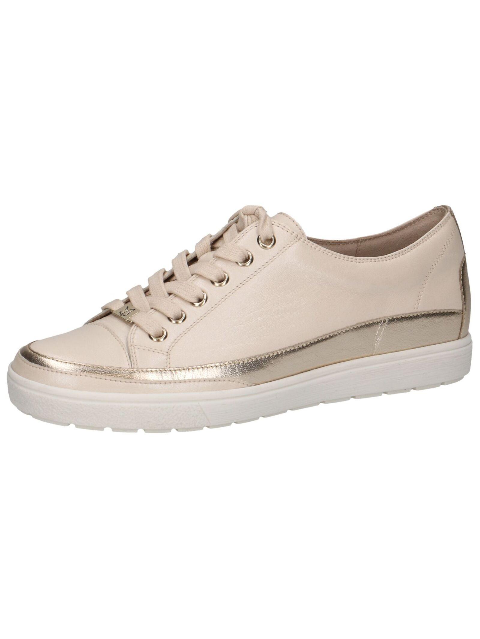 Image of Sneaker 9-9-23654-42 Unisex Beige 37.5