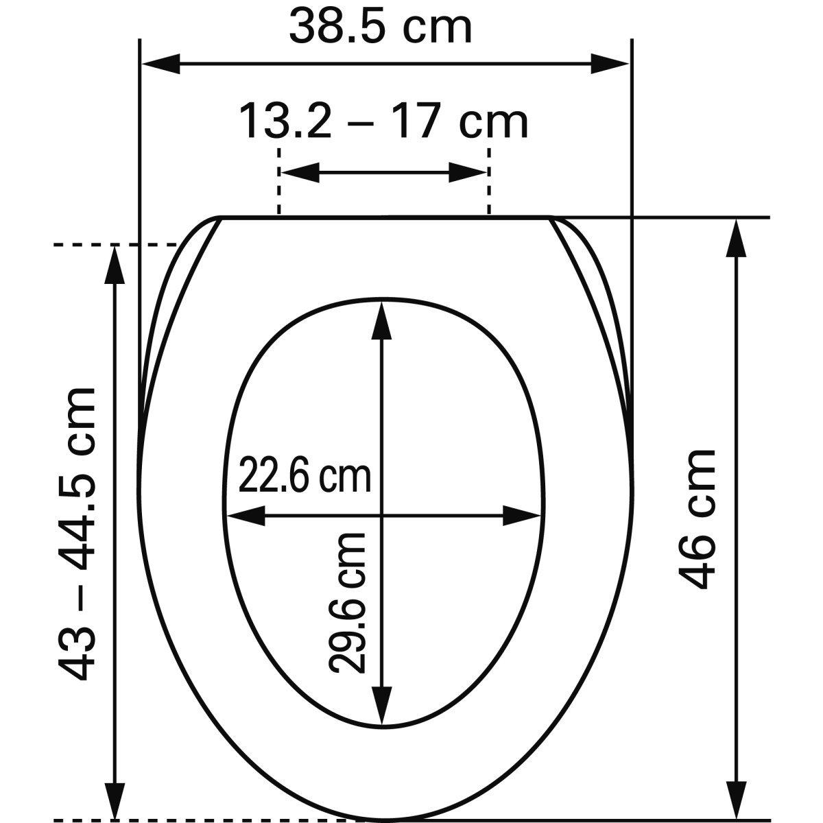 diaqua WC-Sitz Neosit® Prestige  