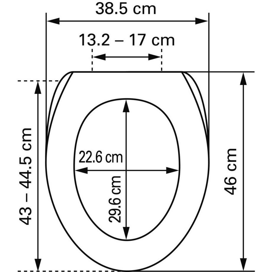 diaqua WC-Sitz Neosit® Prestige  