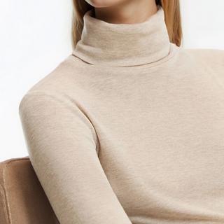 La Redoute Collections T-Shirt Col Roulé Mélange Lyocell  