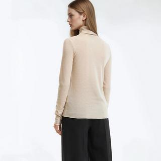 La Redoute Collections T-Shirt Col Roulé Mélange Lyocell  