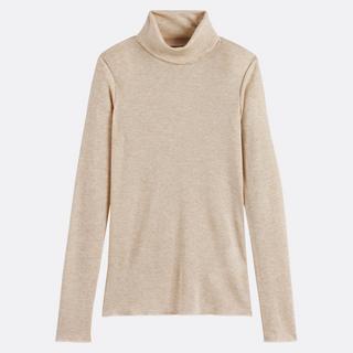 La Redoute Collections T-Shirt Col Roulé Mélange Lyocell  