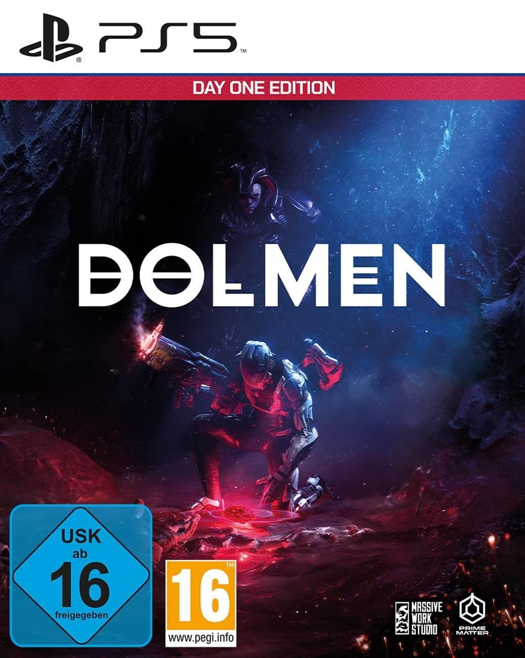 GAME  Dolmen Day One Edition Premier jour Anglais, Allemand PlayStation 5 