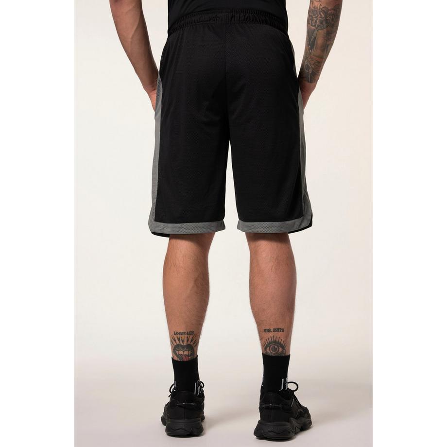 JP1880  Bermuda court en mesh, collection Fitness, ventre confort et séchage QuickDry – jusqu'au 7 XL 