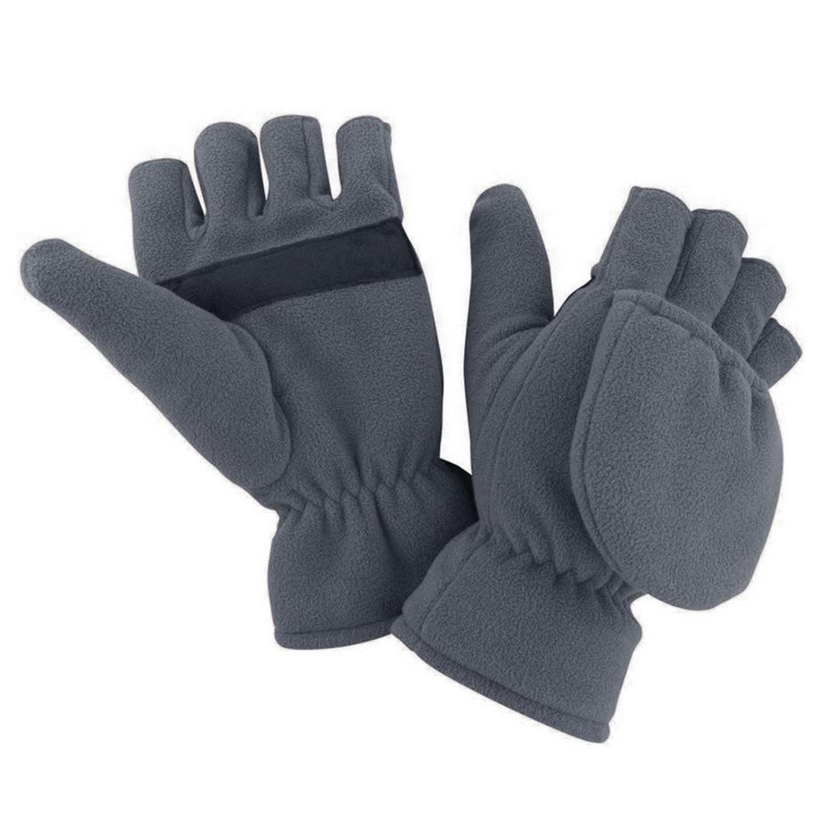 Result Fingerlose Handschuhe mit Klappdeckel  