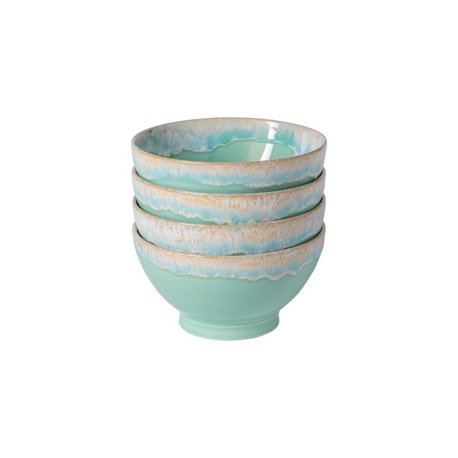 Lattebowl 4 pezzi Aqua