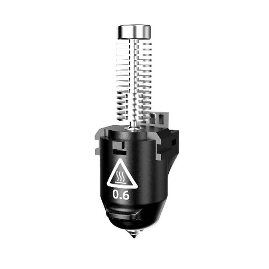 FLASHFORGE Düse 0,6 mm hart Ersatzteil für Adventurer 5M/5M Pro