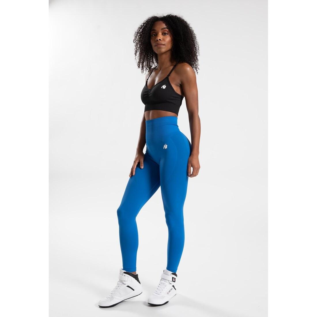 Gorilla Wear  nahtlose leggings, damen olivia 