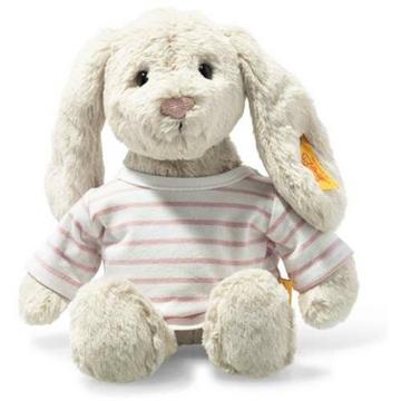 Soft Cuddly Friends Hoppie Kaninchen mit T-shirt 26 cm