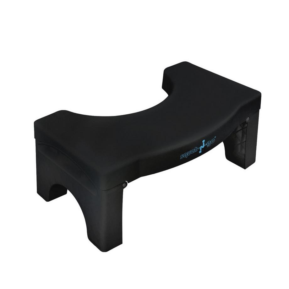 Squat-n-Go  Squat-n-Go – Toilettenhocker – Schwarz 