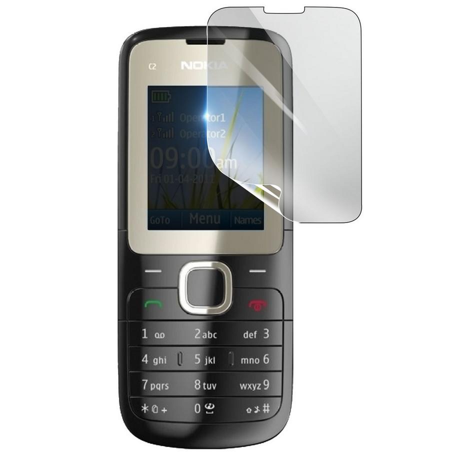 Nokia C2-00 Protection Ecran Hydrogel