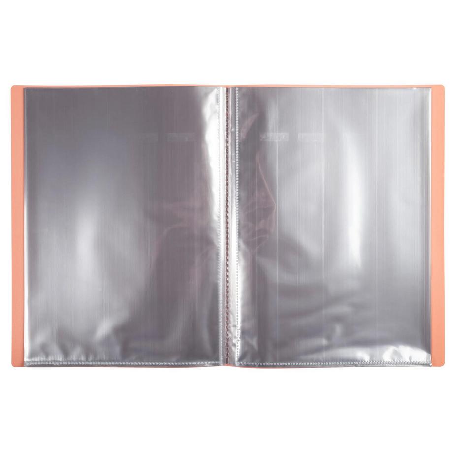 Exacompta Portalistino Aquarel polipropilene flessibile, 50 buste liscio - A4 - x 12  