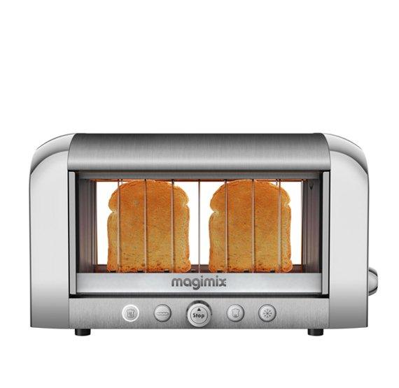 magimix Toaster Vision acier satiné  