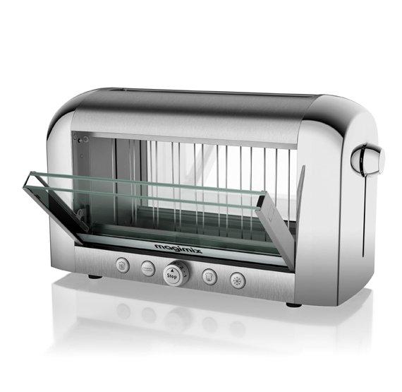 magimix Toaster Vision acier satiné  
