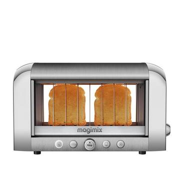 Toaster Vision acier satiné