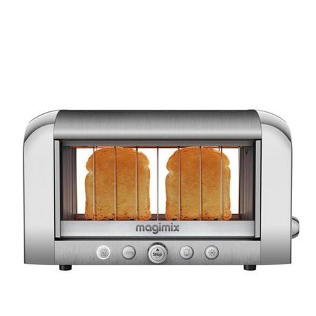 magimix Toaster Vision acier satiné  