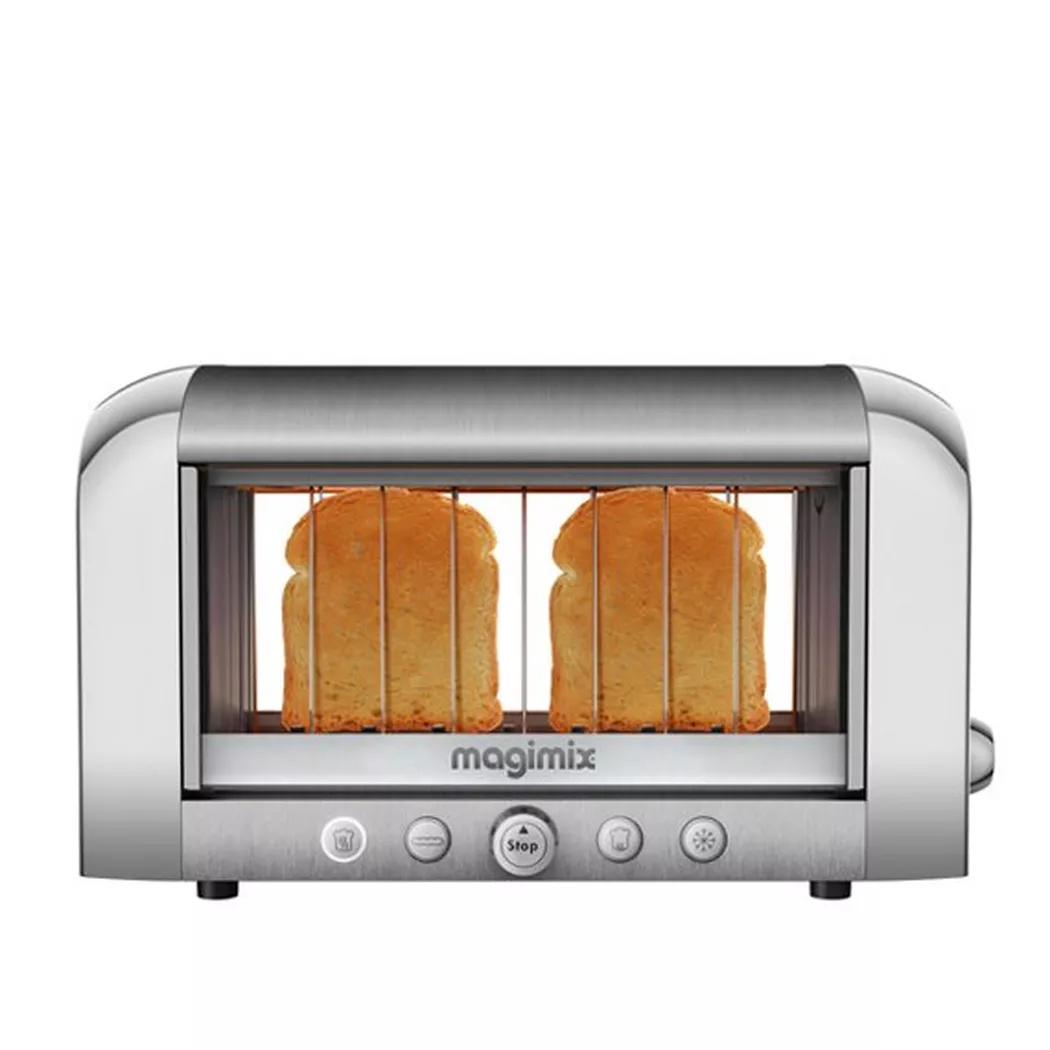 magimix - Toaster Vision chrom, Silber