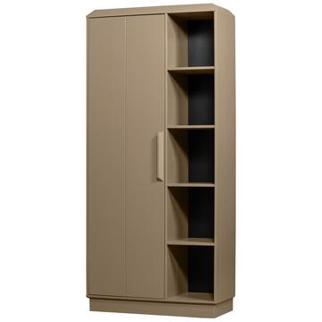 Armoire Lowen boue de pin 221x100