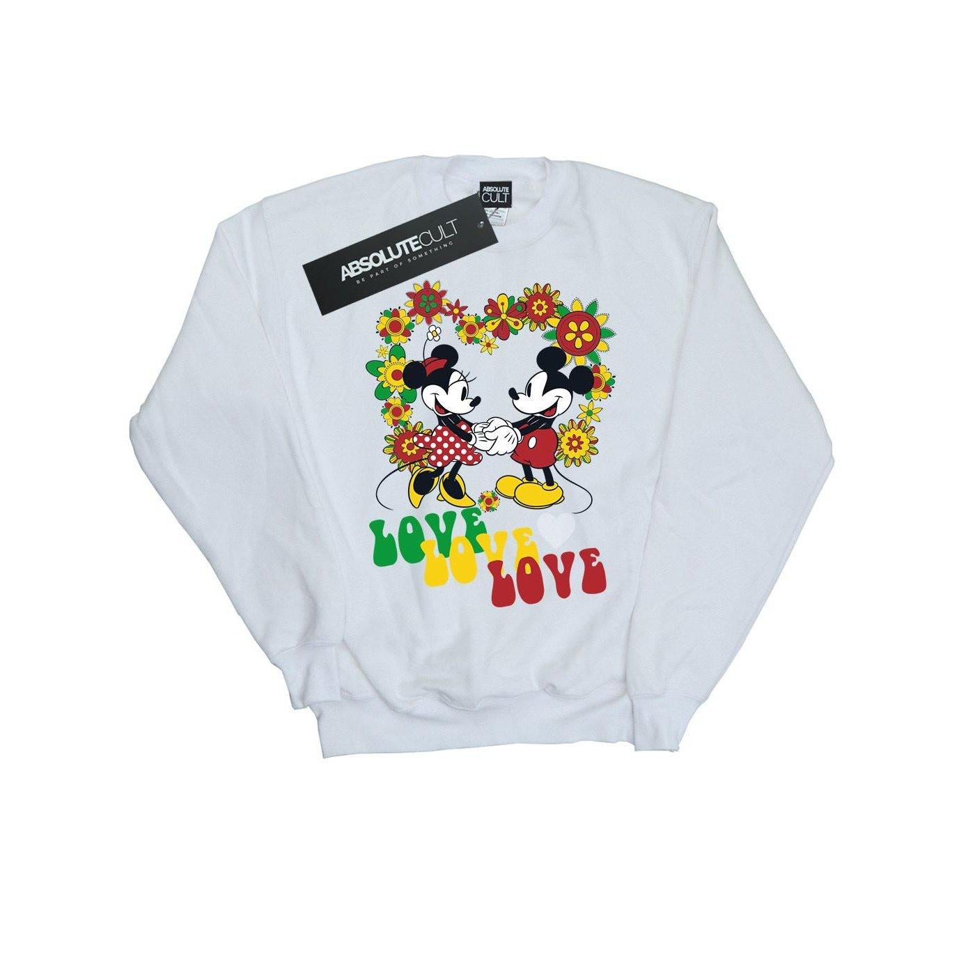 Disney  Sweat HIPPIE LOVE 