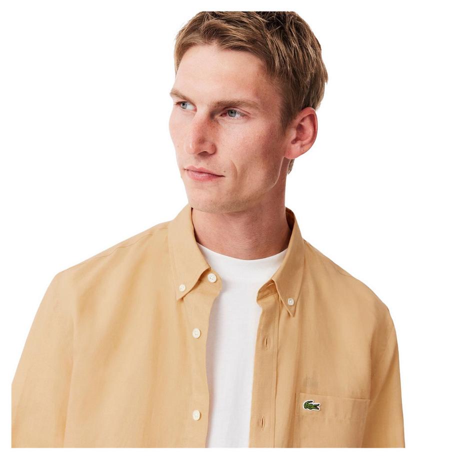 LACOSTE  Chemise Motiftyle Logo 