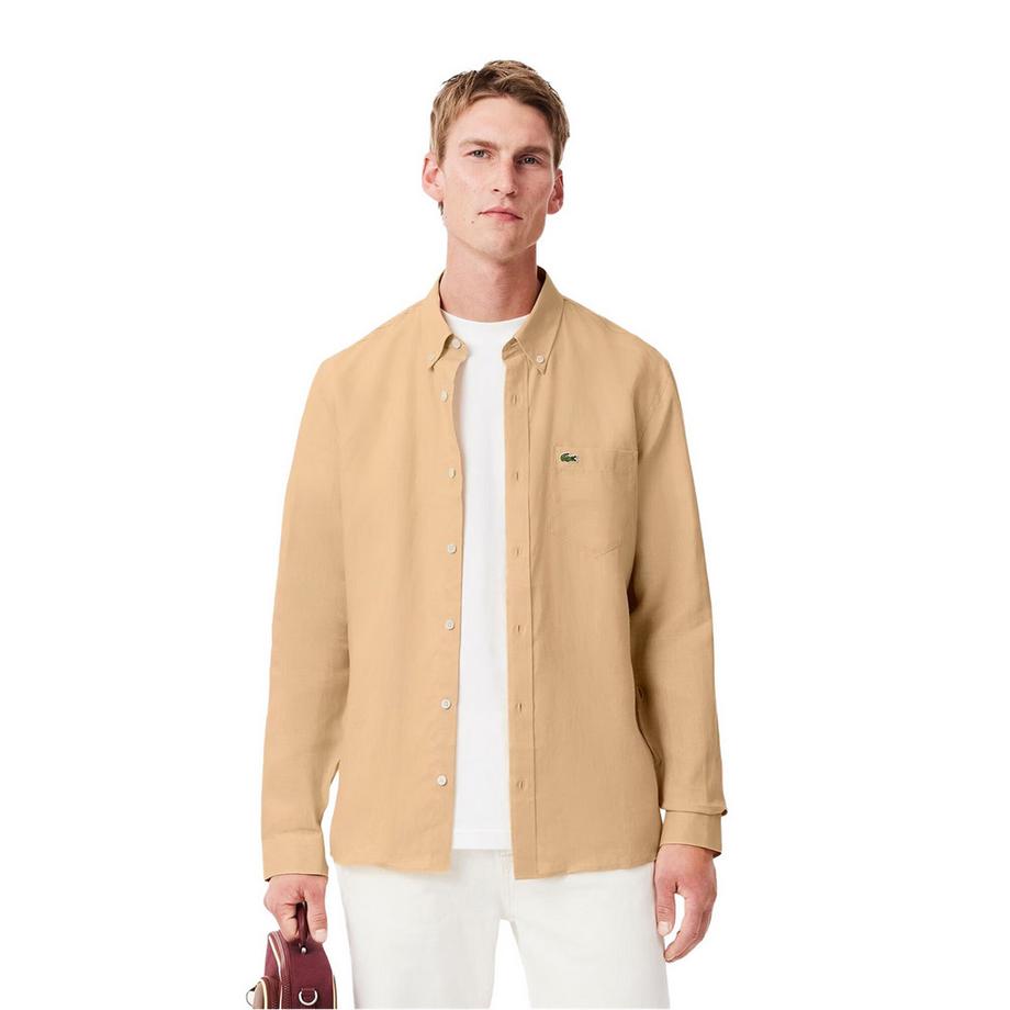 LACOSTE  Chemise Motiftyle Logo 