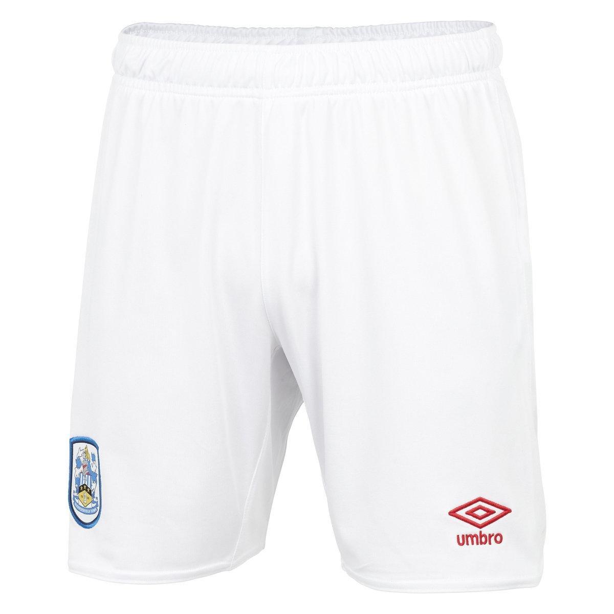 Image of Huddersfield Town Afc 20222023 Shorts Zu Hause Unisex Weiss 3XL