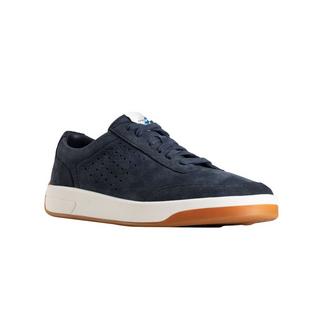Clarks  Hero Air Lace Leather Trainers 