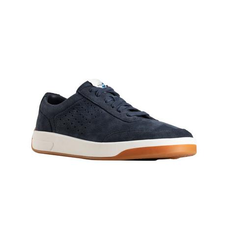 Clarks  Hero Air Lace Leather Trainers 