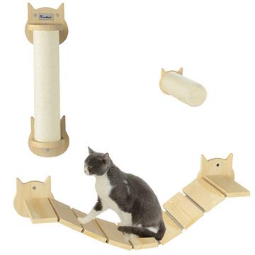 Katzen Kletterwand