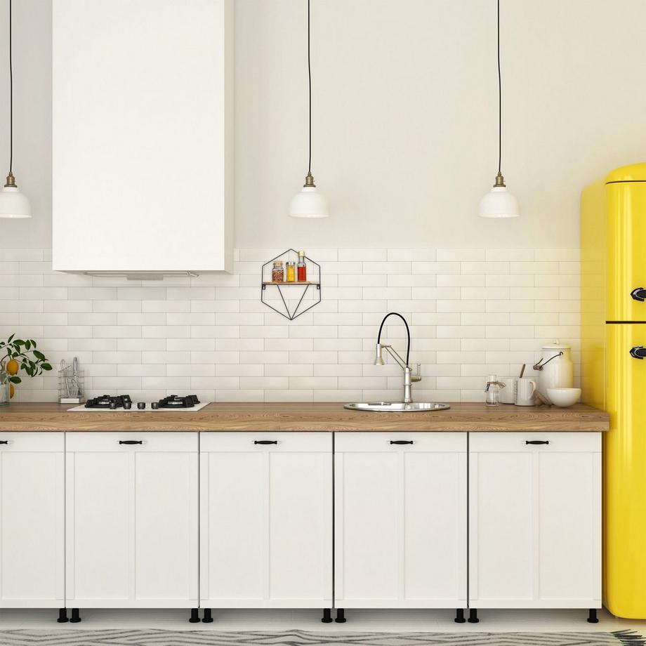 Northix Schwebendes Wabenregal  