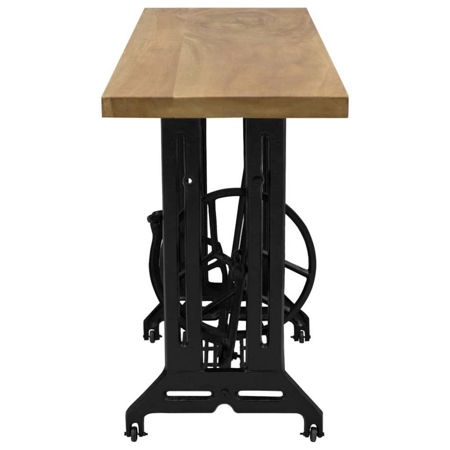VidaXL Table console bois  