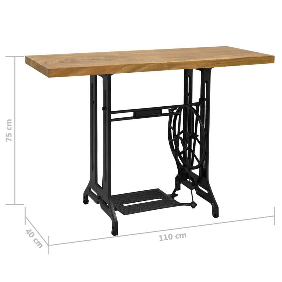 VidaXL Table console bois  