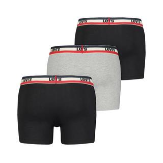 Levis  Boxer Uomini Confezione da 3 Stretch-MEN SPRTSWR LOGO BOXER BRIEF 3P 