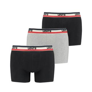 Levis  Boxer Uomini Confezione da 3 Stretch-MEN SPRTSWR LOGO BOXER BRIEF 3P 