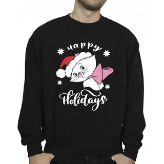 Disney  The Aristocats Happy Holidays Sweatshirt 