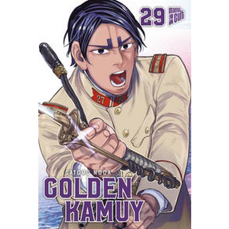 Golden Kamuy 29 Noda, Satoru; Höfler, Burkhard (Übersetzung) Couverture rigide 