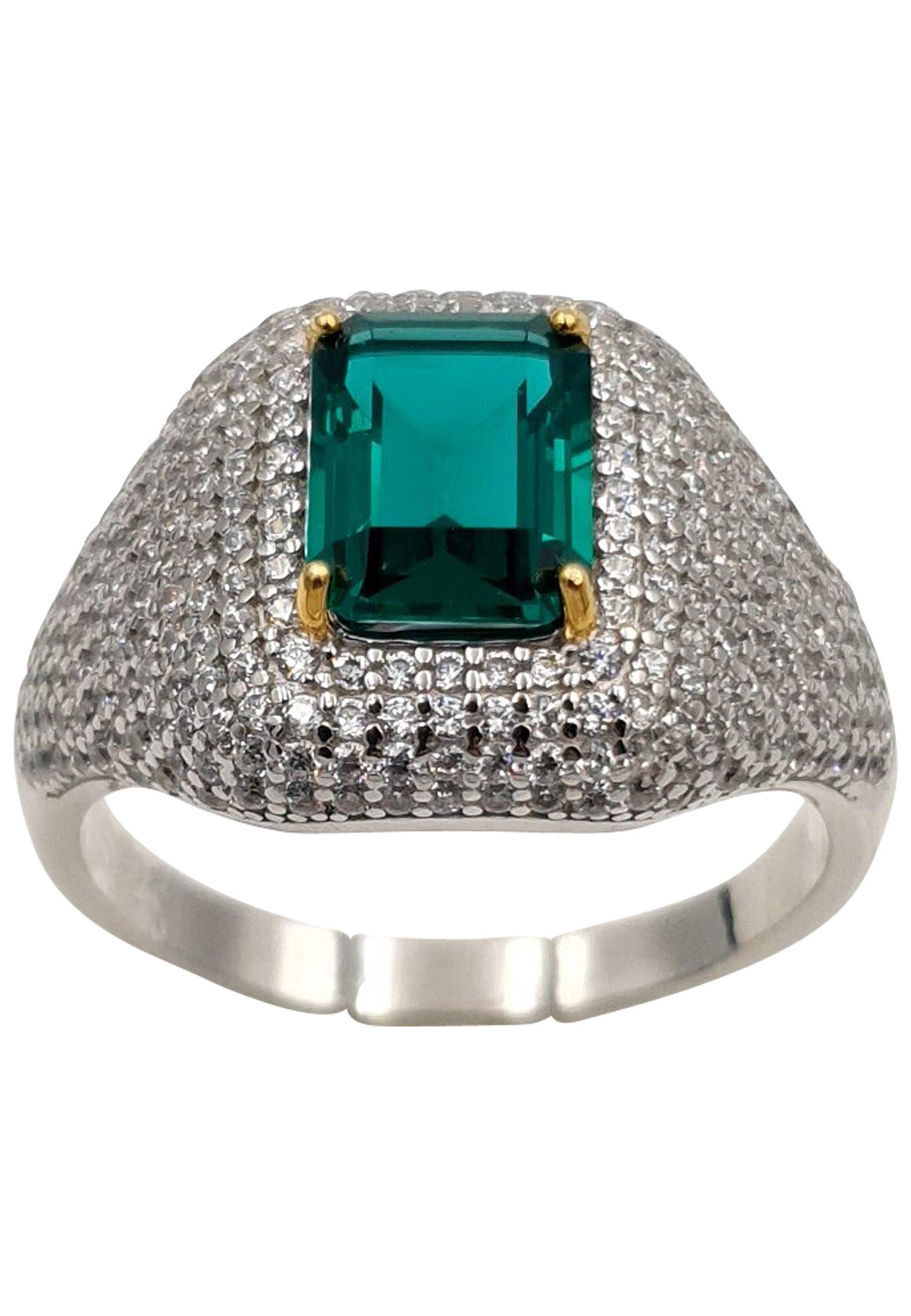 Image of Party & Event Ring Damen Grün 56