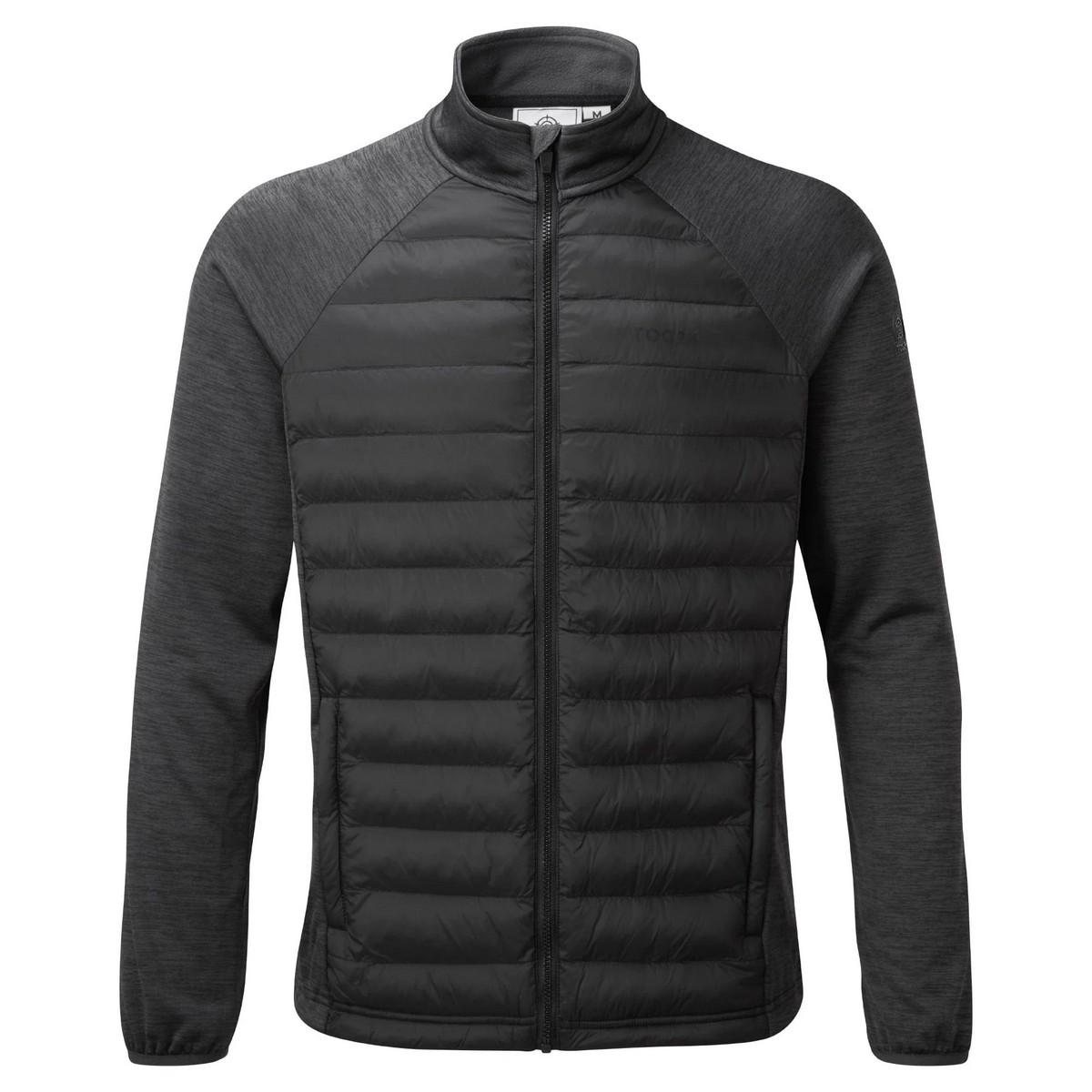Image of Vasey Hybridjacke Herren Schwarz 4XL