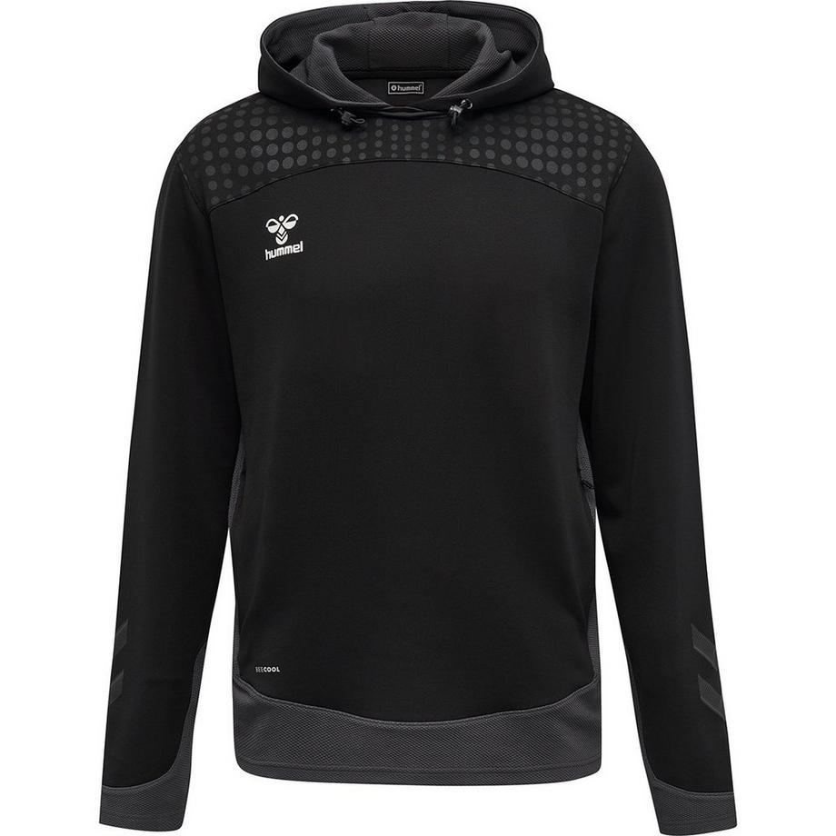 sweatshirt à capuche enfant hmllead poly