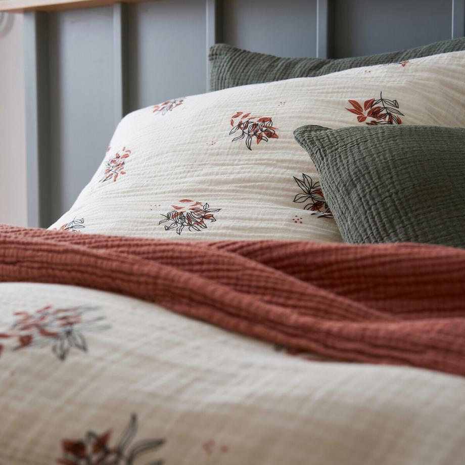 La Redoute Intérieurs Monceaux Housse de Couette en Gaze de Coton  