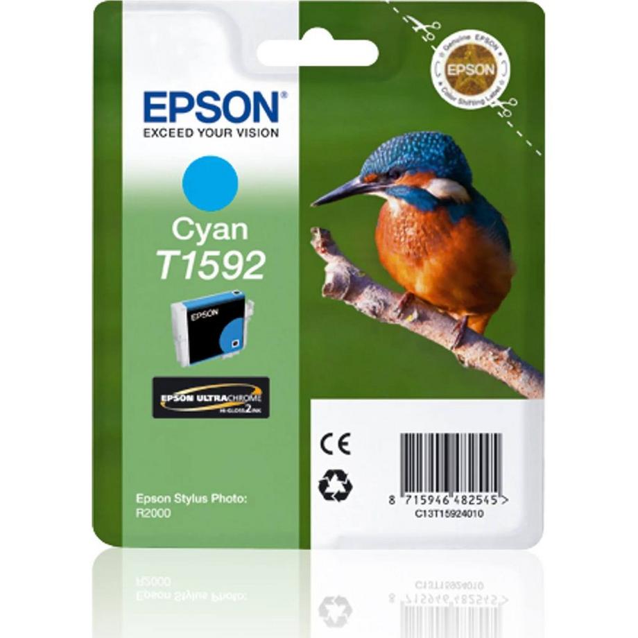 EPSON  EPSON Tintenpatrone cyan T159240 Stylus Photo R2000 17ml 