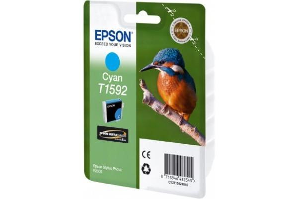 EPSON  EPSON Tintenpatrone cyan T159240 Stylus Photo R2000 17ml 