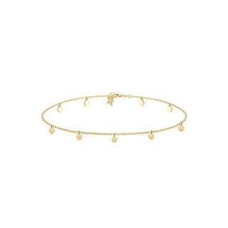 Elli  Halskette Choker Plättchen 