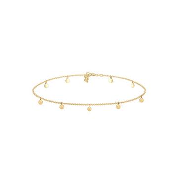 Halskette Choker Plättchen