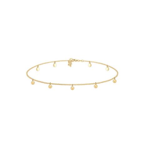 Elli  Halskette Choker Plättchen 