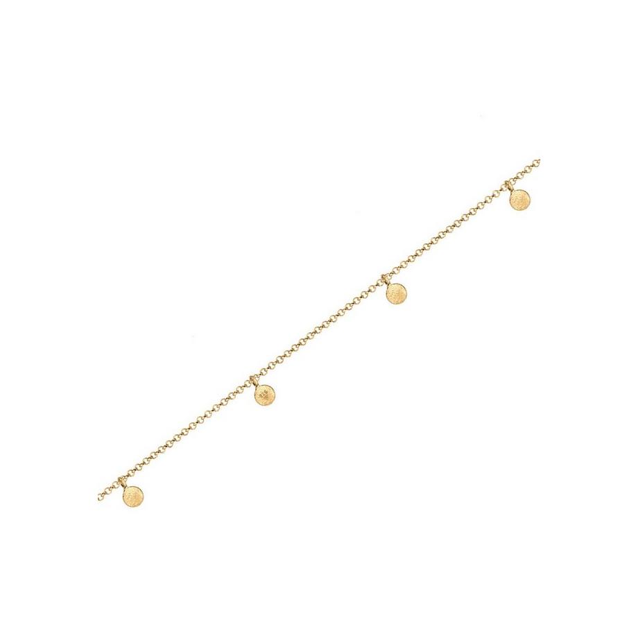Elli  Halskette Choker Plättchen 